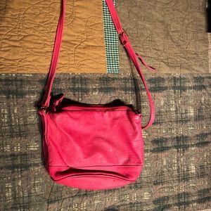 Soft leather pocketbook
